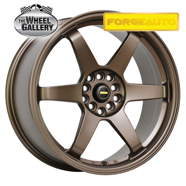 FORGEAUTO T37 ROUGH BRONZE 17x7.5 5/100  P40 WHEEL