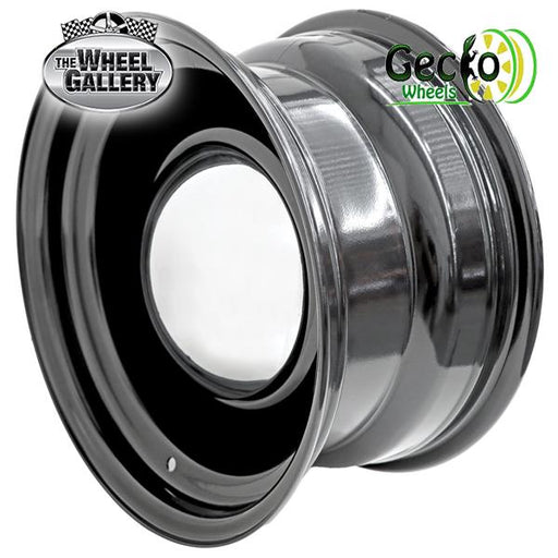 GECKO BLACK SMOOTHIE BLACK 15x8  P12N WHEEL