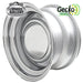 GECKO CHROME SMOOTHIE CHROME SMOOTHIE 15x7  P6P WHEEL