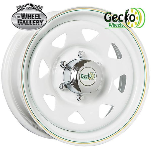 GECKO TRIANGLE WHITE WHITE 15x7 5/139.7  P10P WHEEL