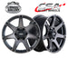 CSA HAVOC BLACK MACHINED FACE DARK TINT 17x9 6/139.7  P35 WHEEL