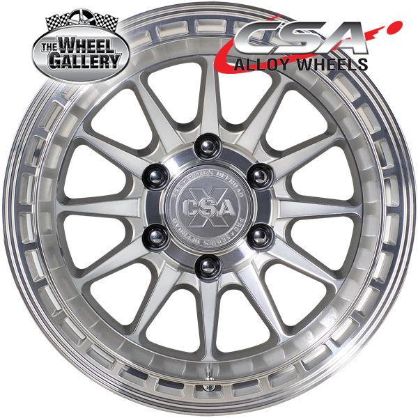 CSA HORIZON FULL MACHINED 17x9 6/139.7  P20 WHEEL