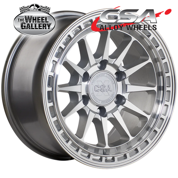 CSA HORIZON FULL MACHINED 17x9 6/139.7  P20 WHEEL