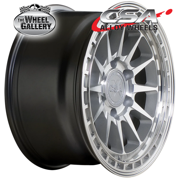 CSA HORIZON FULL MACHINED 17x9 6/139.7  P20 WHEEL