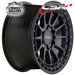 CSA HORIZON FULL MACHINED 17x9 6/139.7  P20 WHEEL