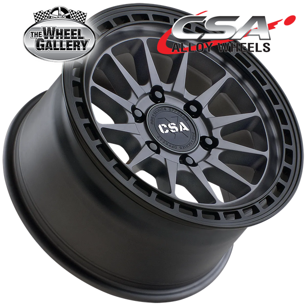 CSA HORIZON FULL MACHINED 17x9 6/139.7  P20 WHEEL