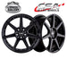 CSA HORNET GLOSS BLACK 15x6.5 4/100  P40 WHEEL