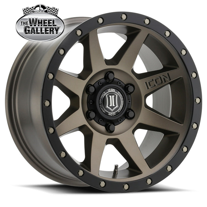 Icon Alloys REBOUND 18'' 17'' 20'' Wheels