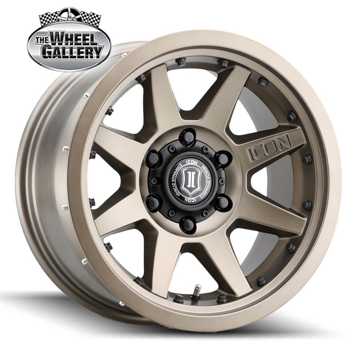 Icon Alloys REBOUND PRO 17'' Wheels