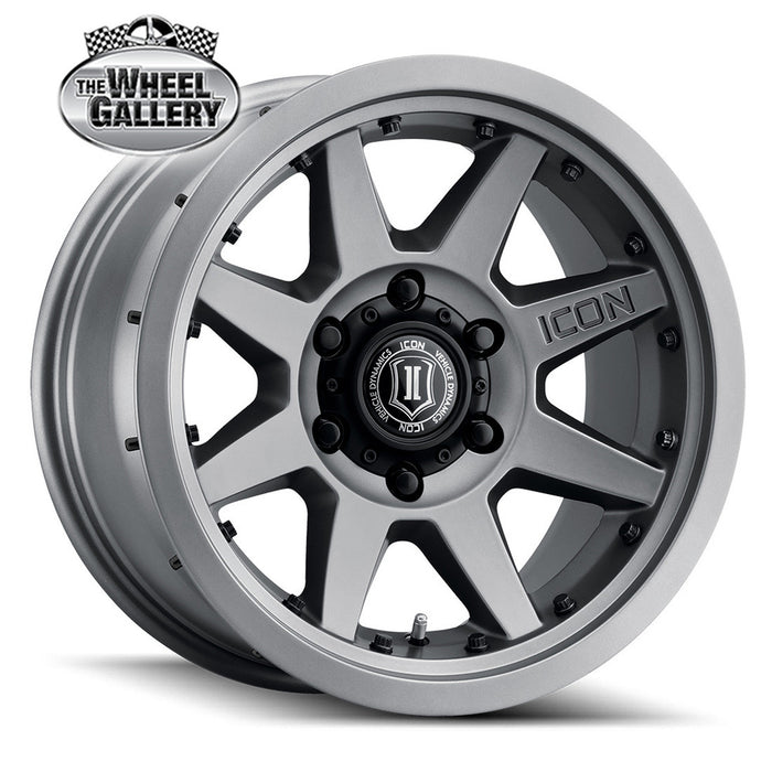 Icon Alloys REBOUND PRO 17'' Wheels