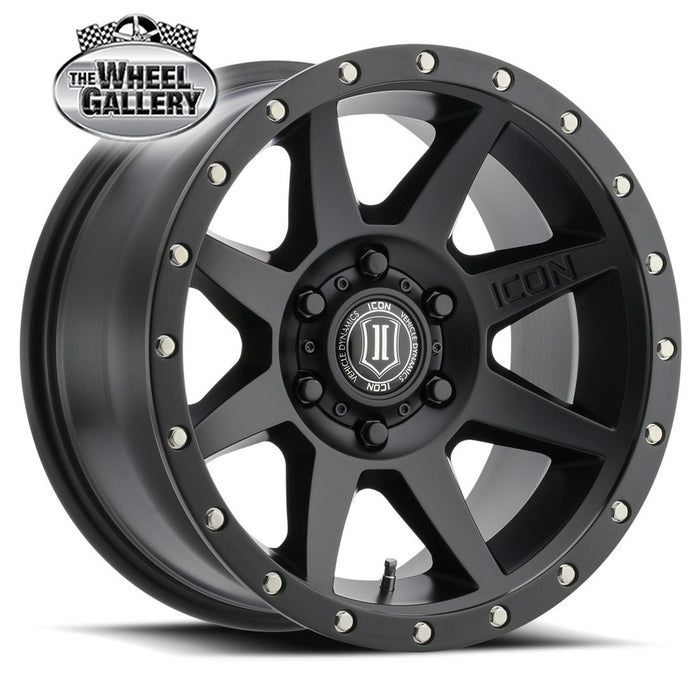 Icon Alloys REBOUND 18'' 17'' 20'' Wheels