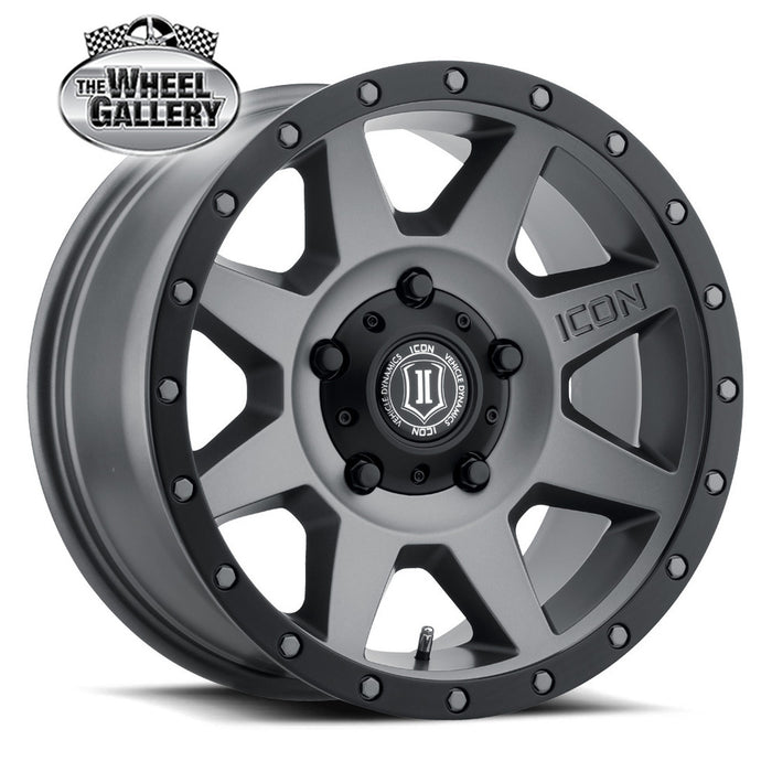Icon Alloys REBOUND 18'' 17'' 20'' Wheels