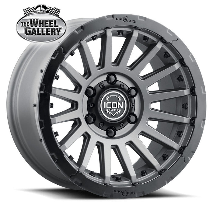 Icon Alloys RECON PRO 17'' Wheels