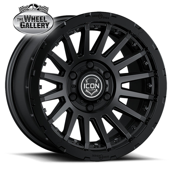 Icon Alloys RECON PRO 17'' Wheels