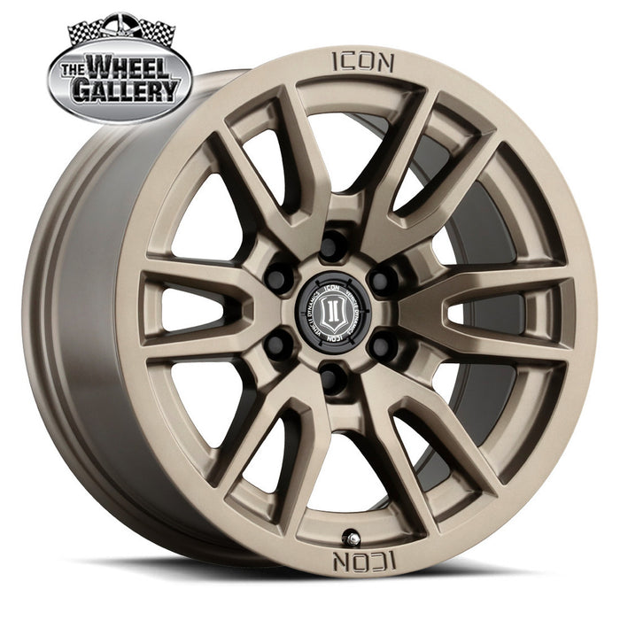 Icon Alloys VECTOR 6 17'' Wheels