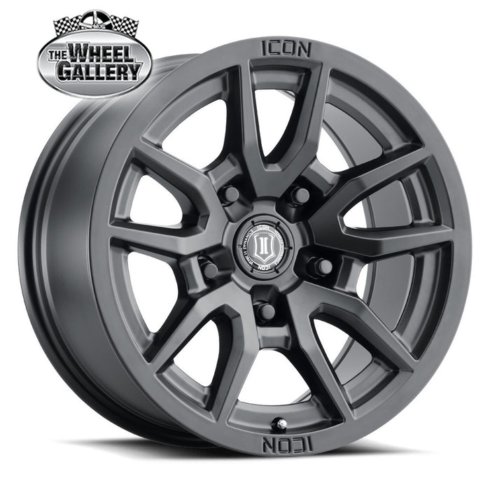 Icon Alloys VECTOR 6 17'' Wheels