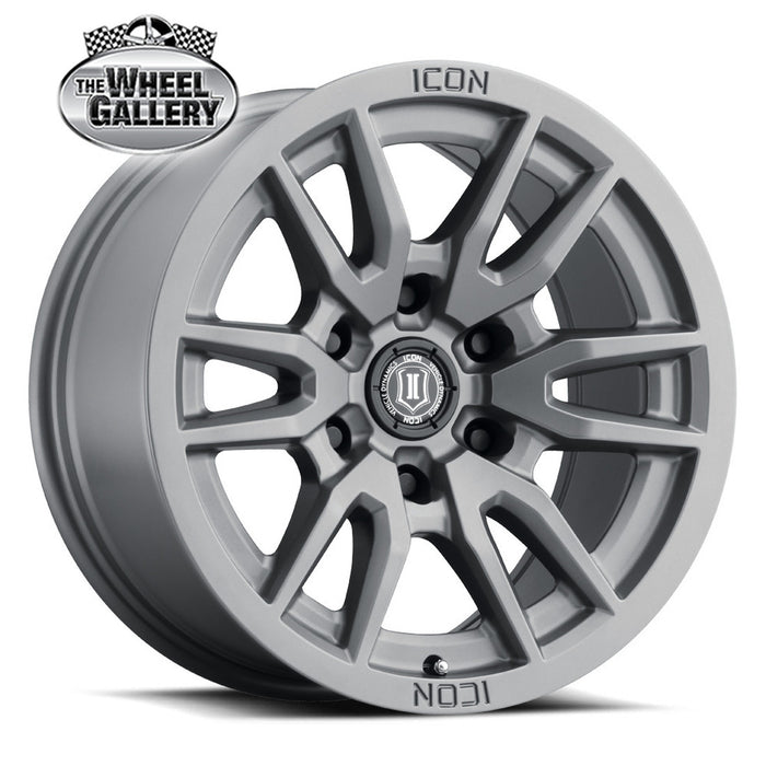 Icon Alloys VECTOR 6 17'' Wheels