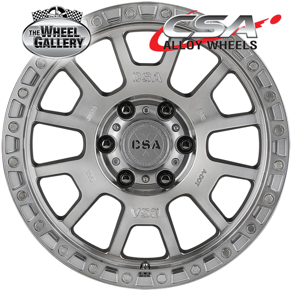 CSA KINETIC FULL MACHINED 17x9 5/150  N12 WHEEL