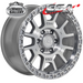 CSA KINETIC FULL MACHINED 17x9 5/150  N12 WHEEL
