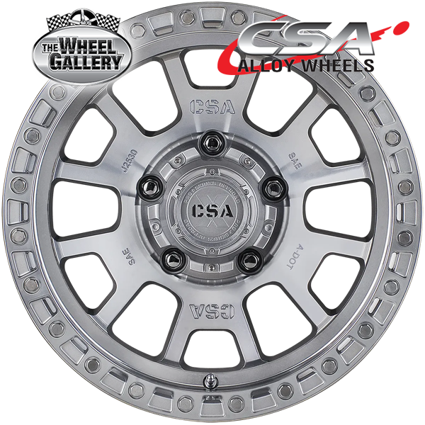 CSA KINETIC FULL MACHINED 17x9 5/150  N12 WHEEL