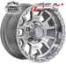 CSA KINETIC FULL MACHINED 17x9 5/150  N12 WHEEL