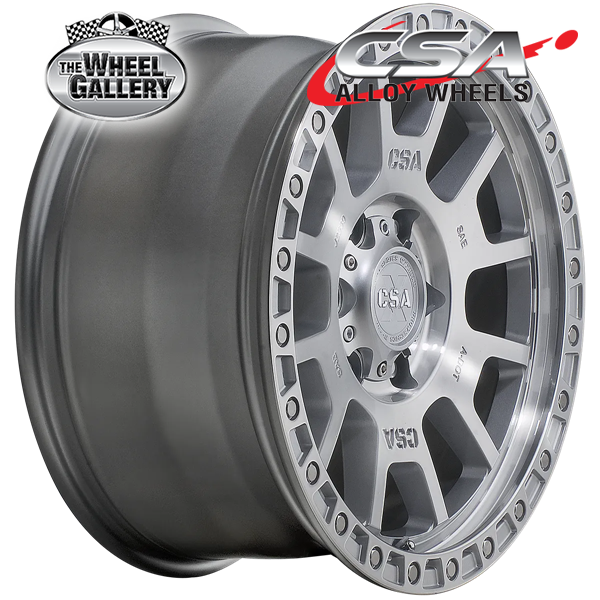 CSA KINETIC FULL MACHINED 17x9 5/150  N12 WHEEL