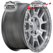 CSA KINETIC FULL MACHINED 17x9 5/150  N12 WHEEL