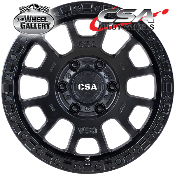 CSA KINETIC FULL MACHINED 17x9 5/150  N12 WHEEL