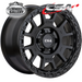 CSA KINETIC FULL MACHINED 17x9 5/150  N12 WHEEL