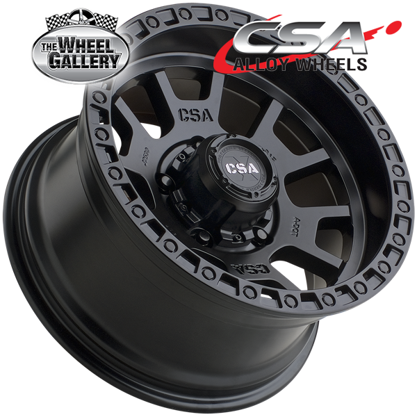 CSA KINETIC FULL MACHINED 17x9 5/150  N12 WHEEL