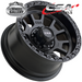 CSA KINETIC FULL MACHINED 17x9 5/150  N12 WHEEL