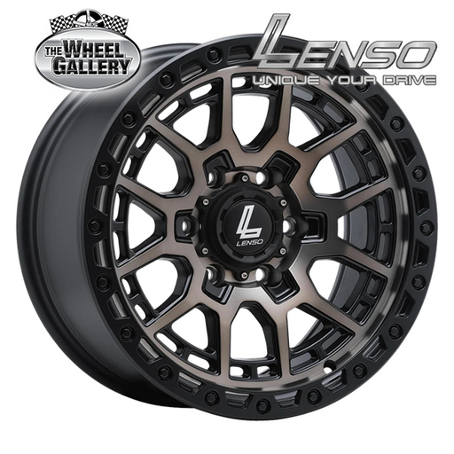 LENSO GRAVEL COPPER TINT 17x9 6/139.7  P30P WHEEL