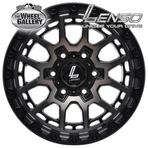 LENSO GRAVEL COPPER TINT 17x9 6/139.7  P30P WHEEL