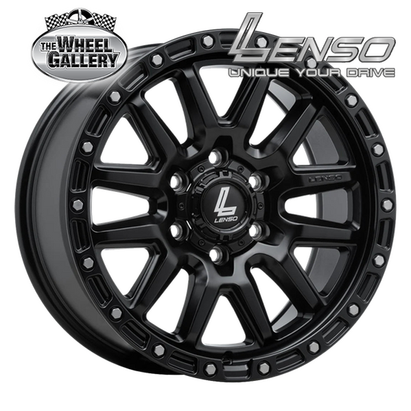 LENSO — The Wheel Gallery