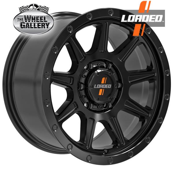 Loaded Gunbarrel 1675 17'' 18'' Wheels