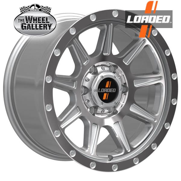 Loaded Gunbarrel 1675 17'' 18'' Wheels