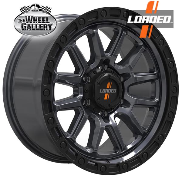 Loaded Stockton 1675 17'' 18'' Wheels