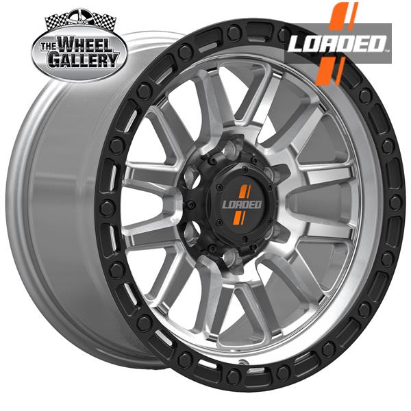 Loaded Stockton 1675 17'' 18'' Wheels