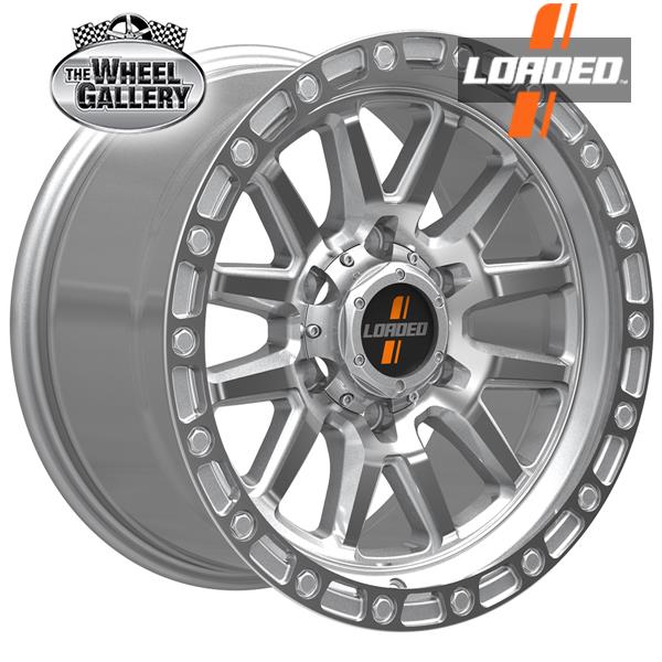 Loaded Stockton 1675 17'' 18'' Wheels