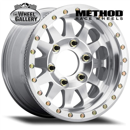 METHOD RACE WHEELS MR101 BEADLOCK MACHINED - RAW 17x9 6/135  N12 WHEEL