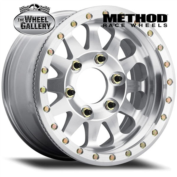 METHOD RACE WHEELS MR101 BEADLOCK MACHINED - RAW 17x9 6/135  N12 WHEEL