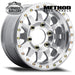 METHOD RACE WHEELS MR101 BEADLOCK MACHINED - RAW 17x9 6/135  N12 WHEEL