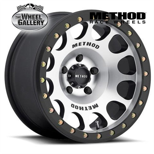 Method Race MR105 Beadlock 17'' Wheels