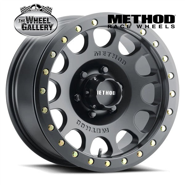 Method Race MR105 Beadlock 17'' Wheels