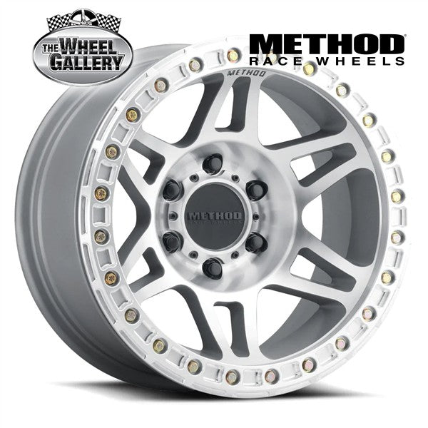 METHOD RACE WHEELS MR106 BEADLOCK M-CC 17x9 6/139.7  N44 WHEEL