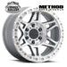 METHOD RACE WHEELS MR106 BEADLOCK M-CC 17x9 6/139.7  N44 WHEEL