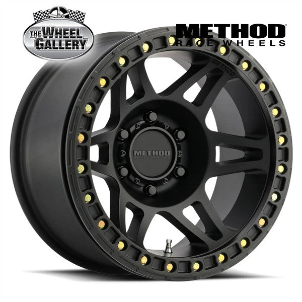 Method Race MR106 Beadlock 17'' Wheels