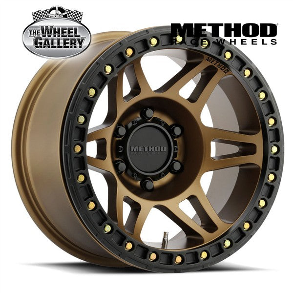 Method Race MR106 Beadlock 17'' Wheels