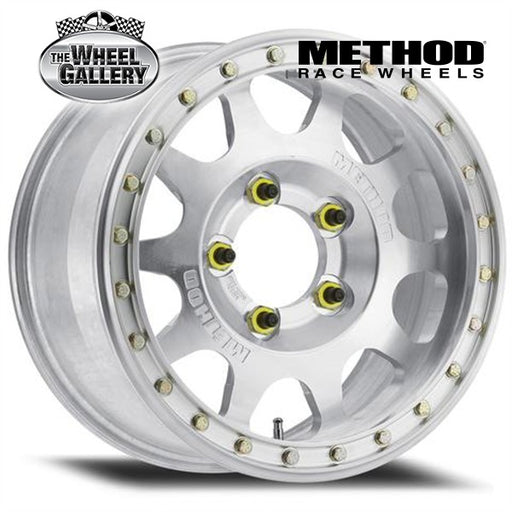 METHOD RACE WHEELS MR201 FORGED MACHINED - RAW 17x9 5/139.7  N12 WHEEL