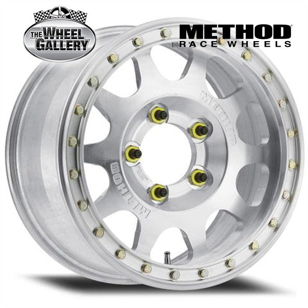 METHOD RACE WHEELS MR201 FORGED MACHINED - RAW 17x9 5/139.7  N12 WHEEL